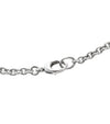 Gucci Interlocking G Silver Necklace 53020 157300827 [P]