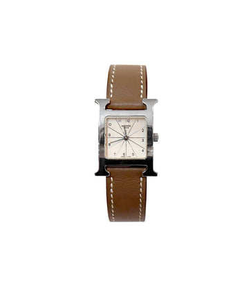 HERMES Hアワー クォーツ時計 61182 157300835
