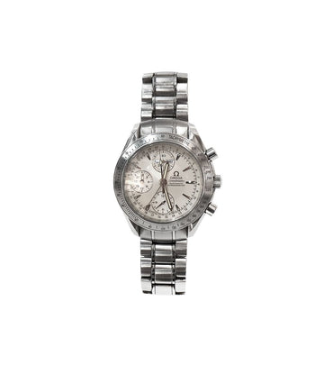 Omega 40mm Steel Speedmaster Chronograph Automatic Watch 61781 157300847