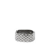 CHANEL 19mm Matelasse Steel Watch 59271 157300859 [P]