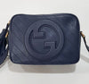 GUCCI クロスボディバッグ 742360 ネイビー 157093528 [P]