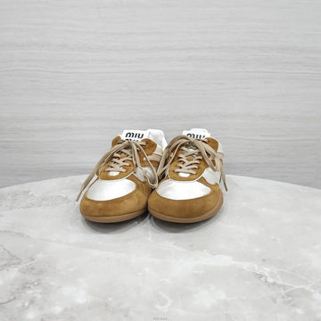 MIU MIU Technische Wildleder Sneakers 5E428E 157309561