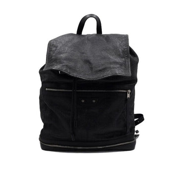 Balenciaga Black Motor Traveler Men's Backpack 340138 157312231
