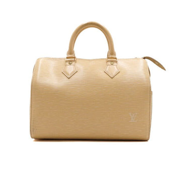 Louis Vuitton Leather Speedy 25 Tote Bag aa64863 157312255