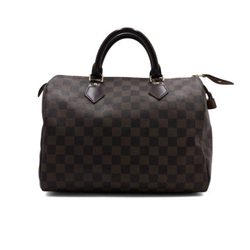 Louis Vuitton Speedy 30 Tote Bag Damier Ebène Canvas N41531 157312260