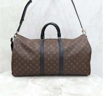 LOUIS VUITTON Makarasar Monogram Keepall 55 M56714 140585647