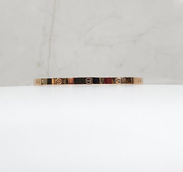 CARTIER ブレスレット スモール ピンクゴールド 17号 155635306