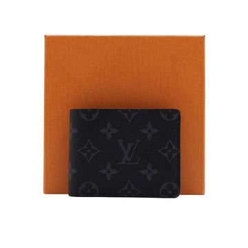 LOUIS VUITTON Monogram Eclipse Canvas Slender Wallet Herren Geldbeutel M62294 157321405