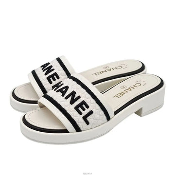 CHANEL Logo Slipper G36557 9227431819 157322627