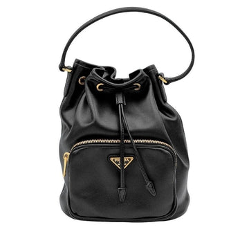 PRADA ライトカーフ バケット トート兼クロスバッグ 1BH038 9188699952 157279636 [P]