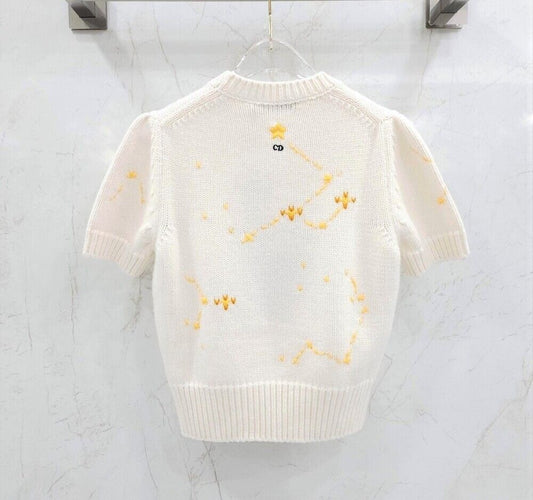 DIOR ゾディアック ピクセル セーター 半袖 117789032