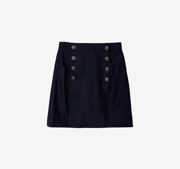 CHANEL ボタン付きスカート LVSTU6G8 157333334