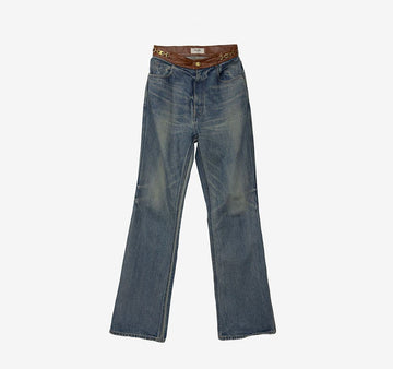 Celine Jane Flare Denim Pants 28 157333337