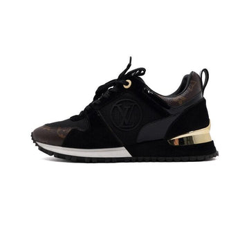 Louis Vuitton Black Monogram Runway Women's Sneakers AA64917 157333365