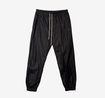 RICK OWENS Hosen mit cropped Schnitt Schwarz B1202C007 157334432
