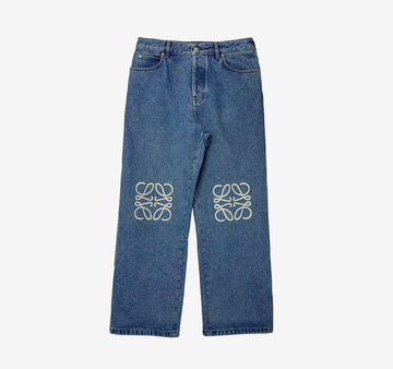 LOEWE Anagram Baggy Jeans B1204C062 157334436