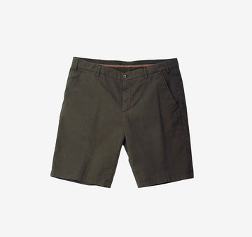 LORO PIANA Slim Fit Baumwollmix Bermuda Shorts Khaki AFD033264N 157334440