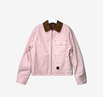 LOUIS VUITTON Arbeitsjacke 52 Größe Pink BLLC171V 157334457