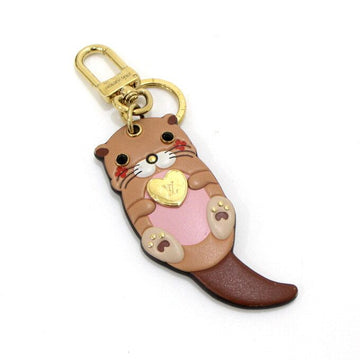 LOUIS VUITTON Monogram Porte-Clés Otter Keyring M00823 157334567