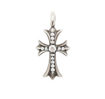 CHROME HEARTS タイニークロスパヴェペンダント OKEYF4KD 155091925