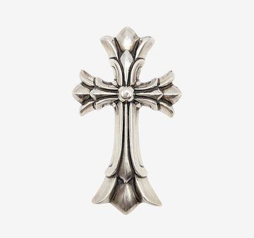 CHROME HEARTS Doppelkreuz Anhänger T1R443GB 157336295