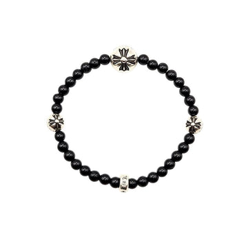 Chrome Hearts Onyx Bead Bracelet I8WW1PY2 155451961