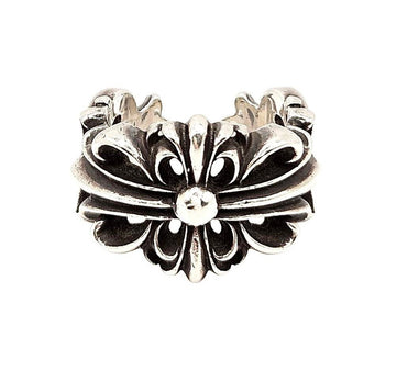 Chrome Hearts Double Floral Ring 77QPDC5Y 155451879