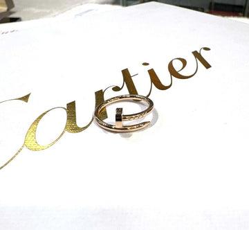 CARTIER 48 PG Ancreau Ring Small B4225848J061105 157341553