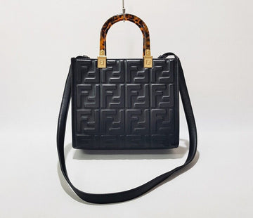 FENDI サンシャイン スモール トート ショルダーバッグ 122556797