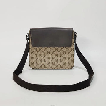 Gucci Canvas Flip Crossbody Bag 353430 157343384