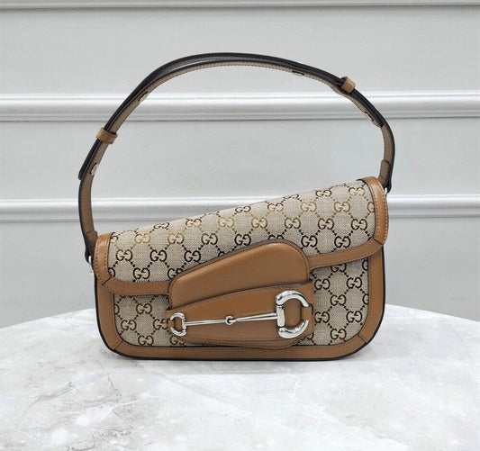 GUCCI gg GG ホースビット 1955 ショルダーバッグ スモール 101955780