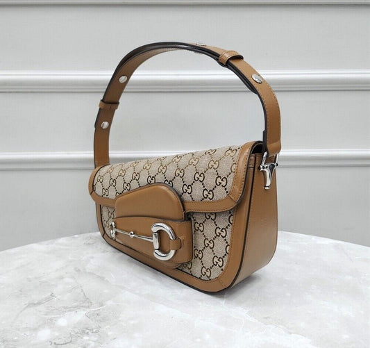 GUCCI gg GG ホースビット 1955 ショルダーバッグ スモール 101955780