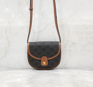 Celine Mini Versace Triope Shoulder Bag Cross 19670BZJ 156251214