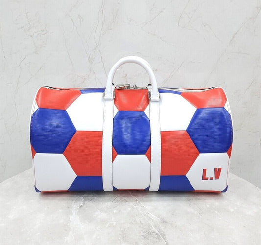 Louis Vuitton x X FIFA World Cup Limited Edition LV Keepall 50 107729358