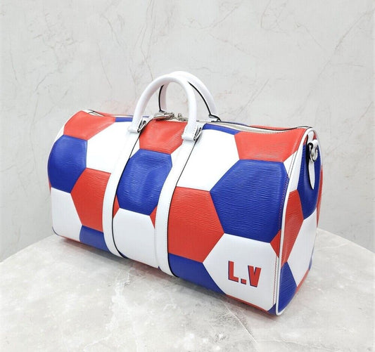 Louis Vuitton x X FIFA World Cup Limited Edition LV Keepall 50 107729358