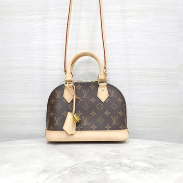 Louis Vuitton Alma BB Monogram Canvas M53152 157349519
