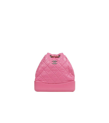 CHANEL Rosa Gabrielle Rucksack 61678 157384996