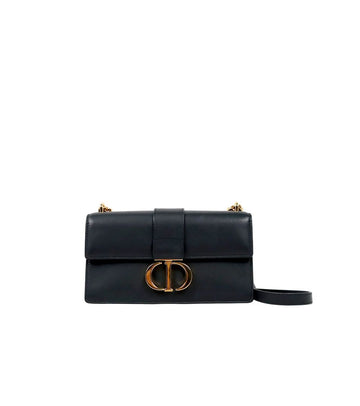DIOR Schwarze Montaigne 30 East West Schultertasche 62957 157385002