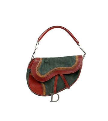 DIOR Denim Satteltasche 62087 157385004