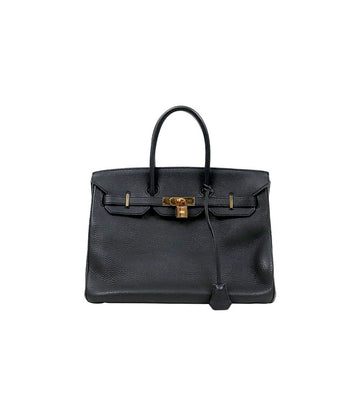 HERMES Birkin 35 SquareO mit Gravur 62430 157385034