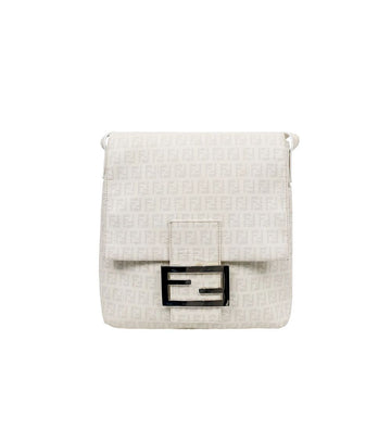 FENDI Weiße Jukino Schultertasche 60883 157385062