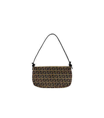 FENDI ブラウンジュキノミニショルダーバッグ 61740 157408455