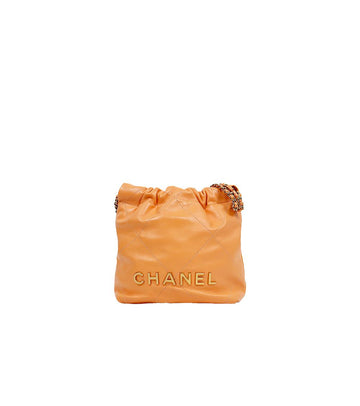 CHANEL Oranges Mini 22 Bag 61218 157385228