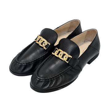TODS レザー ローファー 7701696158 143891358