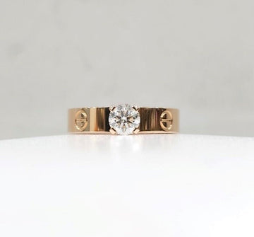 CARTIER ダイヤモンドラブソリテールブリリアントリング49号 151757517