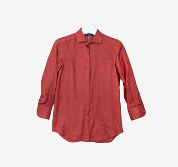 LORO PIANA Linenhemd 2P7ZXJWP 157388750