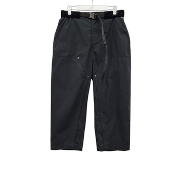 SACAI コットンオックスフォードワークパンツ ETA122322 151516486