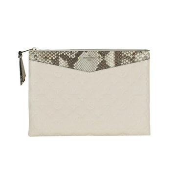 Louis Vuitton Monogram Python Daily Pouch Clutch Bag 14450 157389723