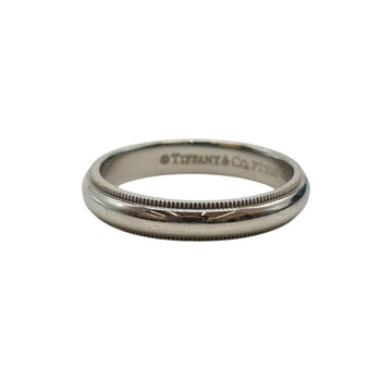 TIFFANY & CO Milgrain-Platinring 4MM TIB102004 151517282
