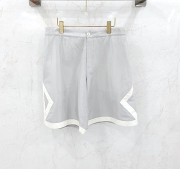 Dior Air Jordan Gray CD Logo Embroidered Track Shorts 153899830